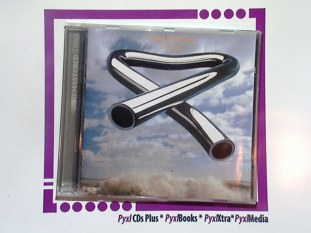 Mike Oldfield - Tubular Bells Remastered CD VGC