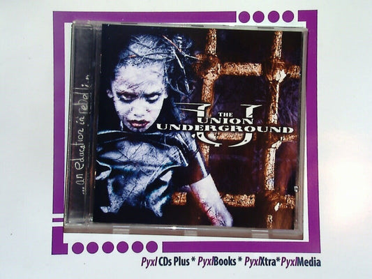 Union Underground	An Education in Rebellion CD VGC