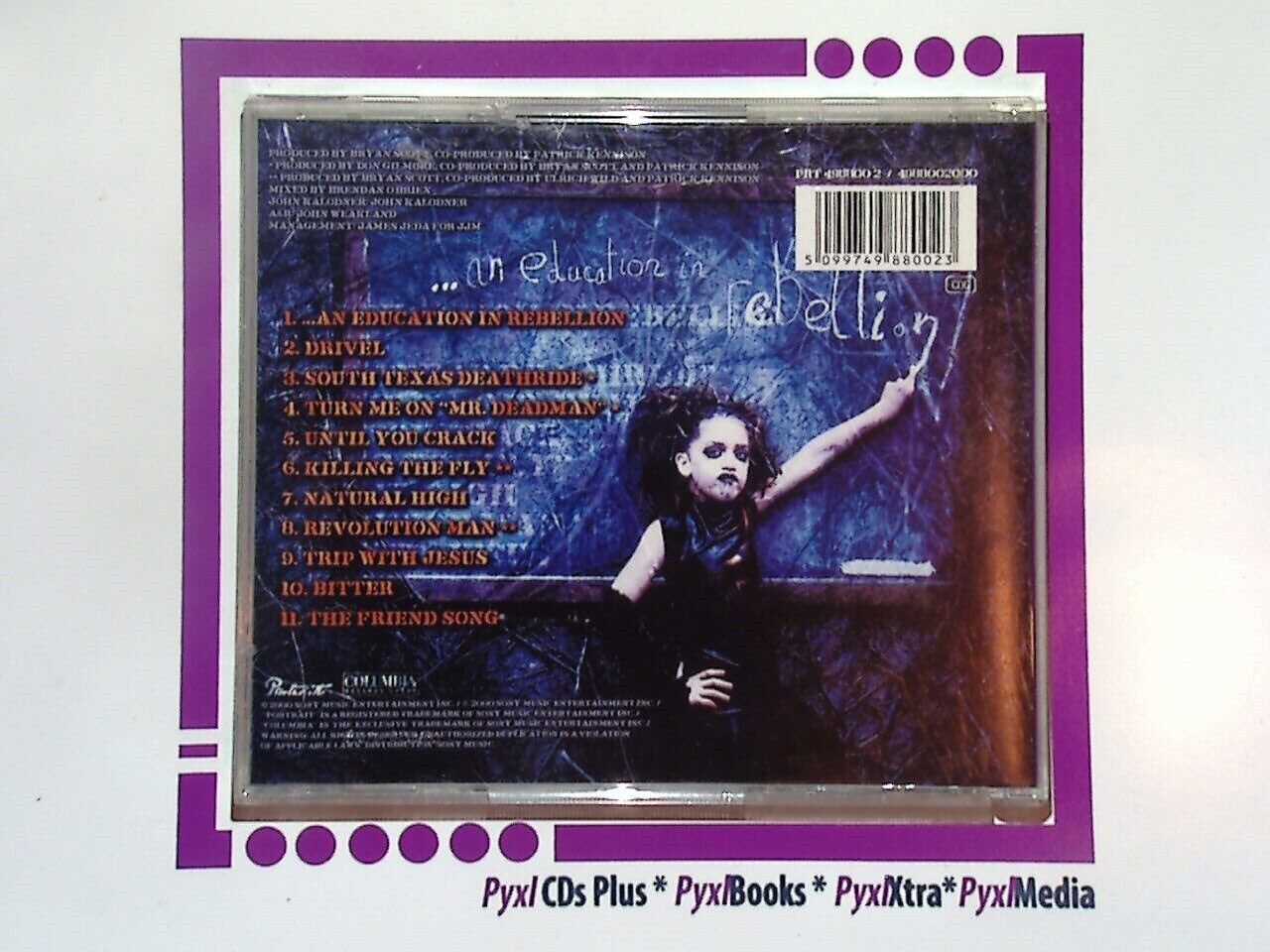 Union Underground	An Education in Rebellion CD VGC