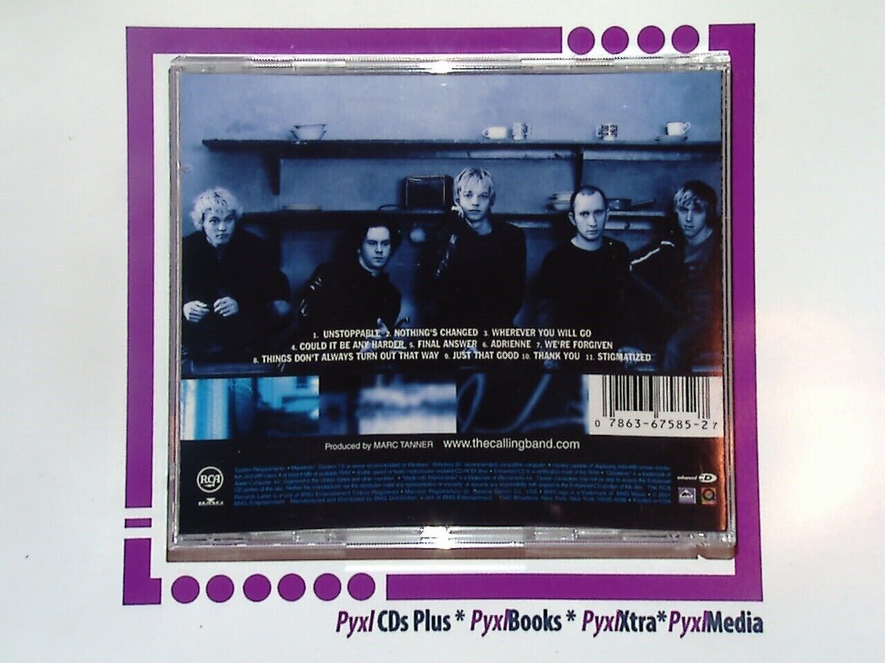 The Calling - Camino Palmero CD VGC