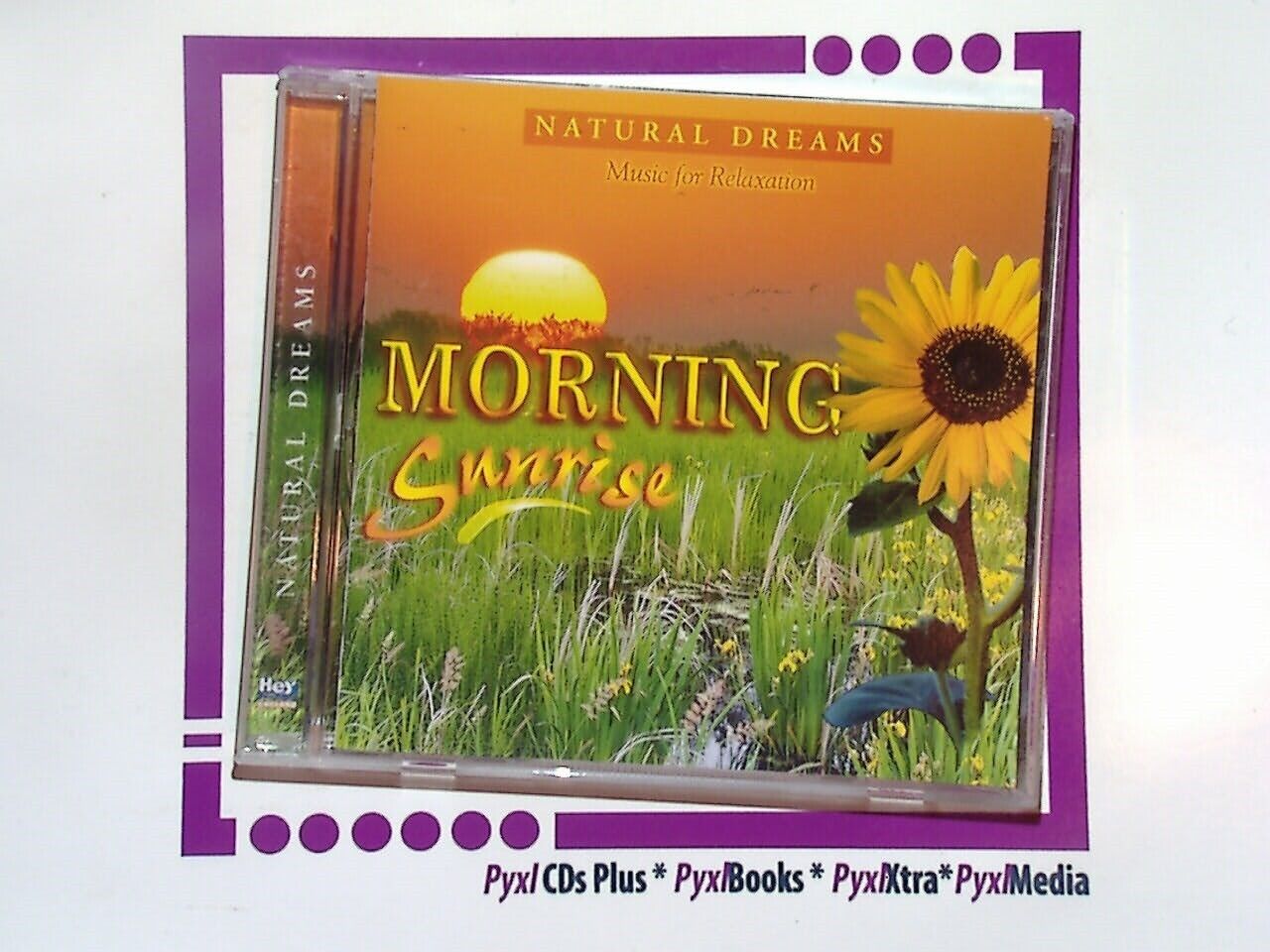 Natural Dreams	- Morning Sunrise CD Mint