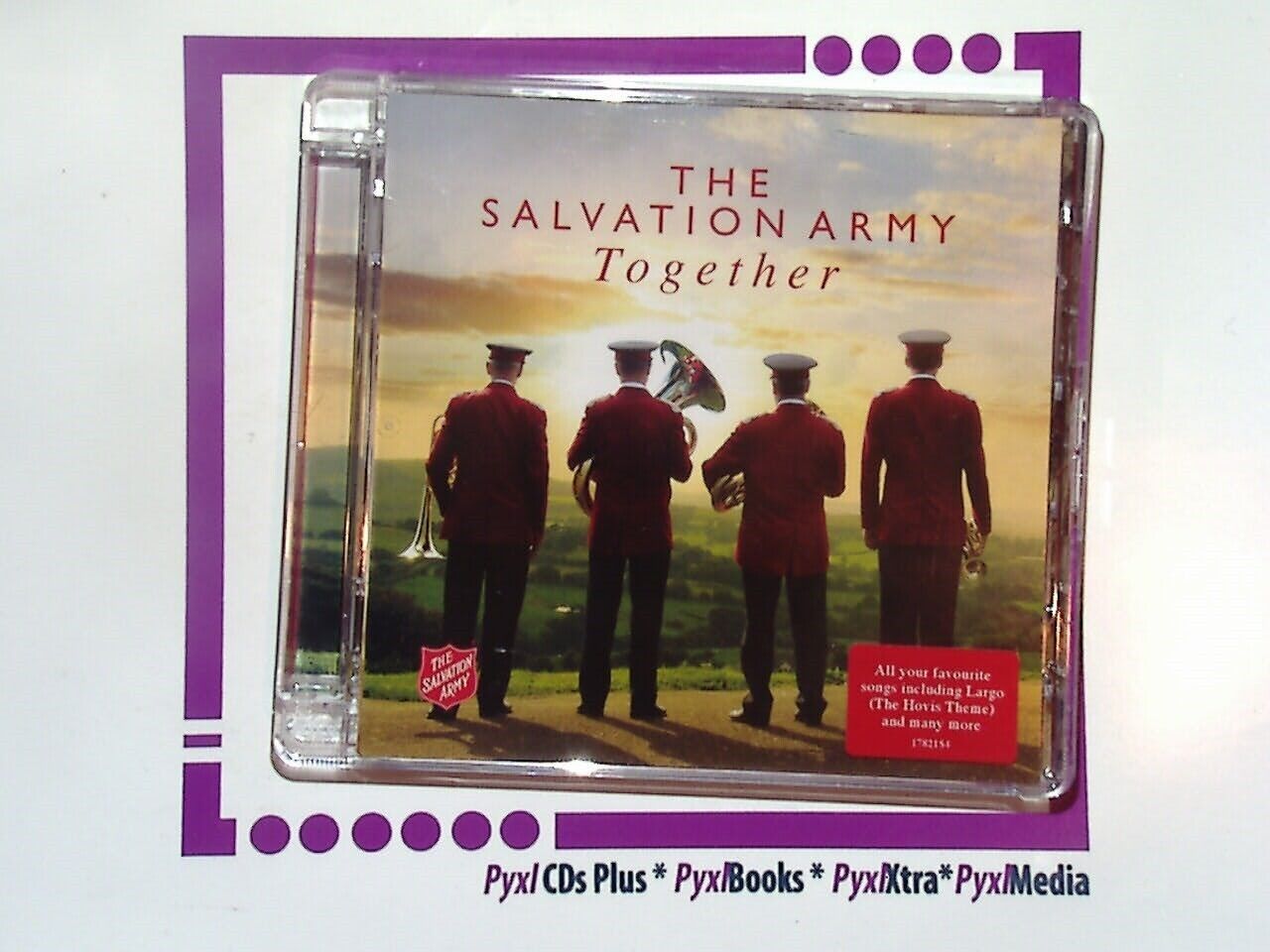 The Salvation Army International Staff Band - Together CD Mint