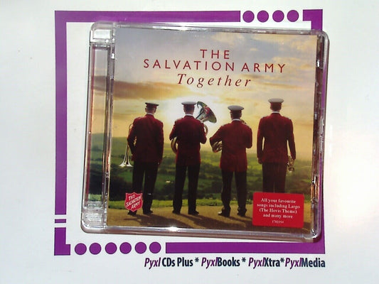The Salvation Army International Staff Band - Together CD Mint