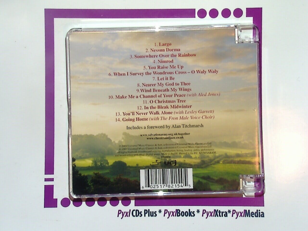 The Salvation Army International Staff Band - Together CD Mint