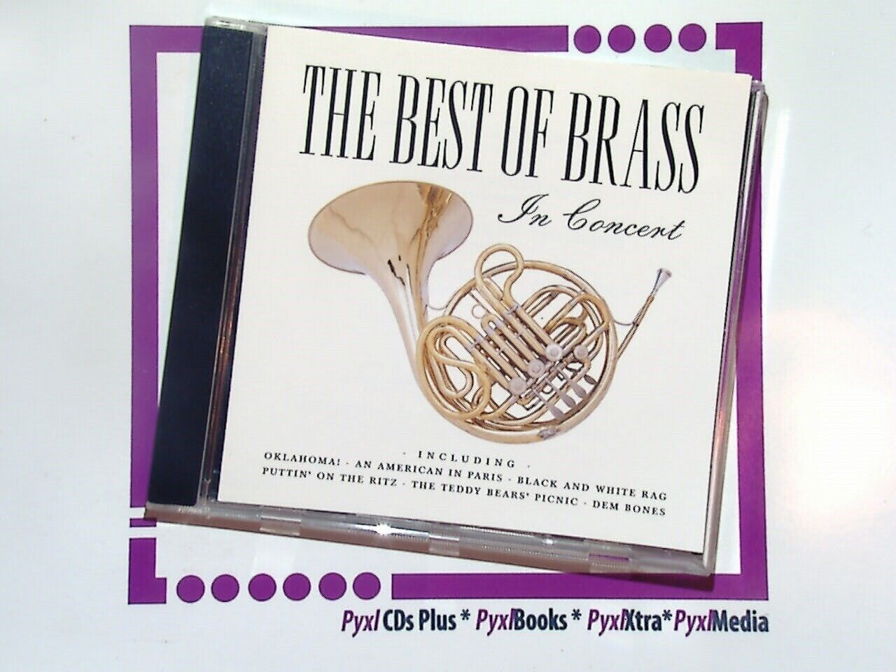 Various	The Best of Brass In Concert CD Mint