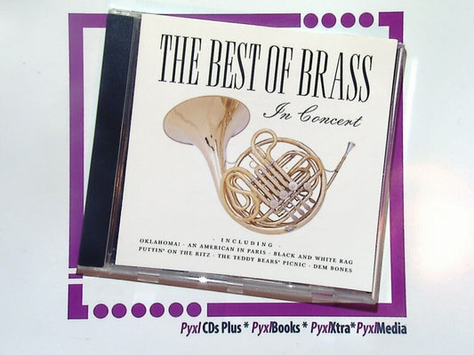 Various	The Best of Brass In Concert CD Mint