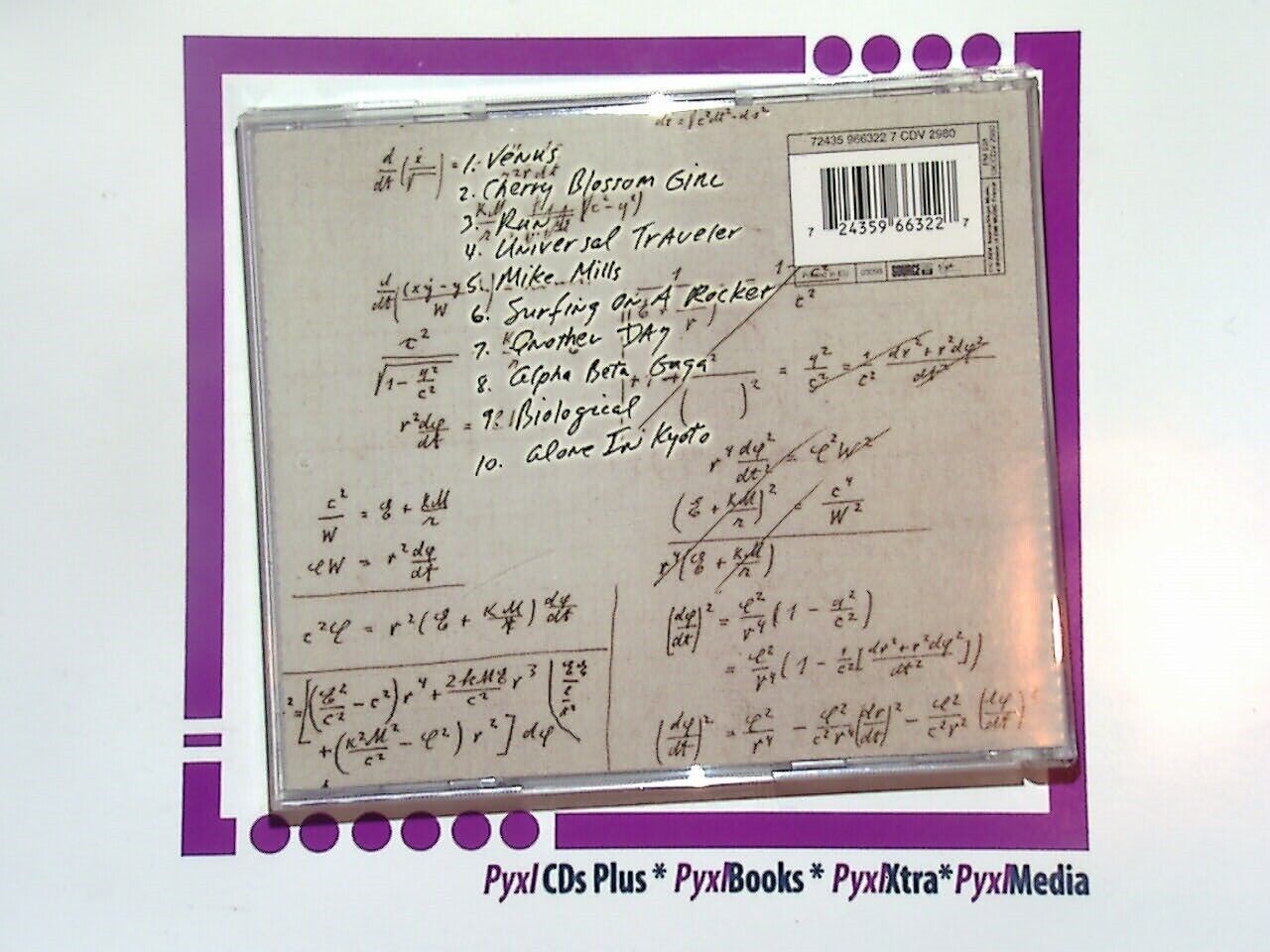 Music For Relaxation	Sounds of a Mountain Stream CD Mint