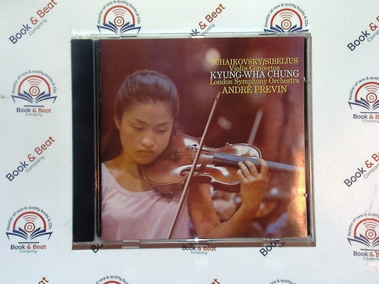 Tchaikovsky Sibelius Violin Concertos - Kyung-Wha Chung CD Mint