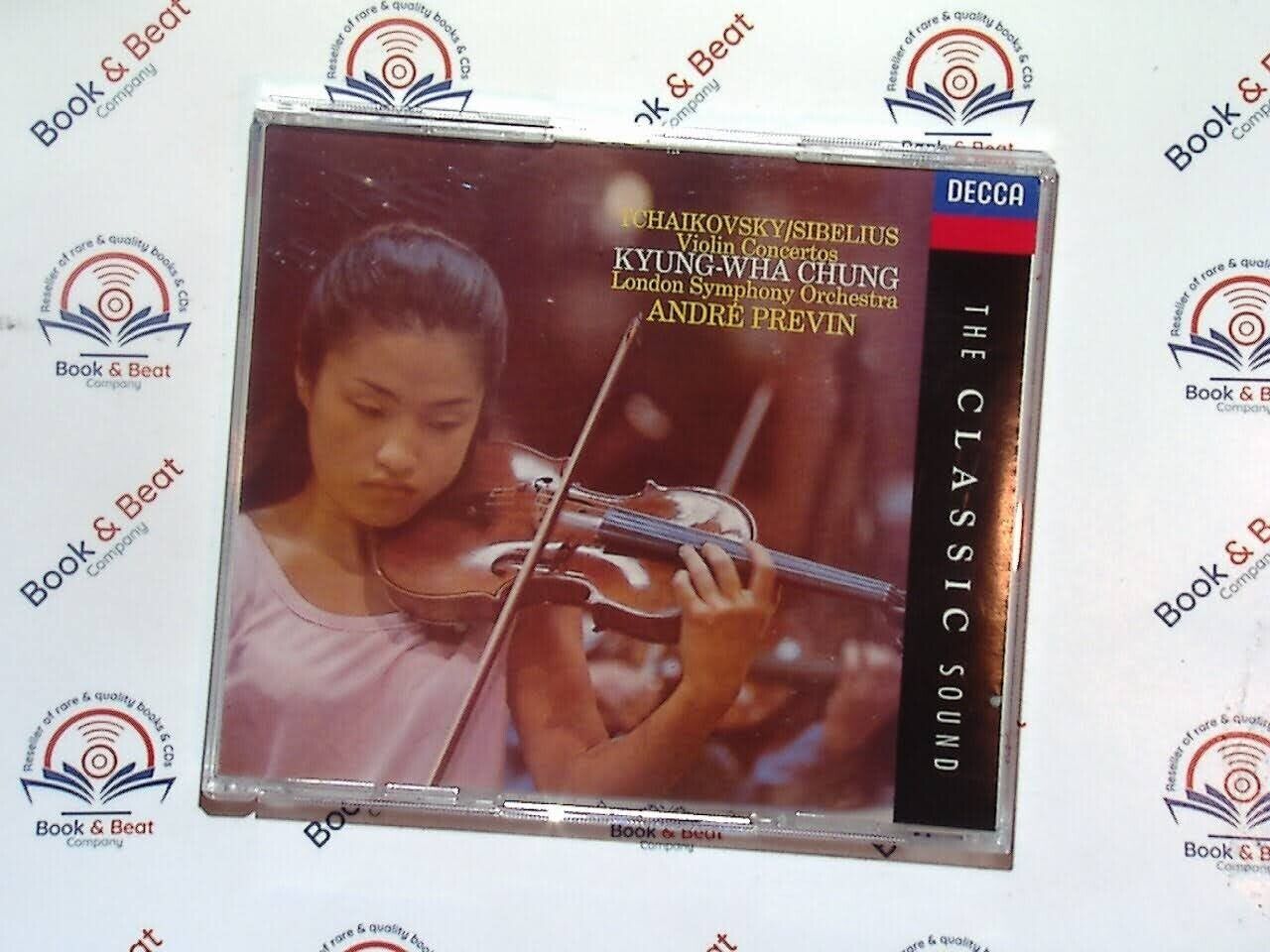 Tchaikovsky Sibelius Violin Concertos - Kyung-Wha Chung CD Mint