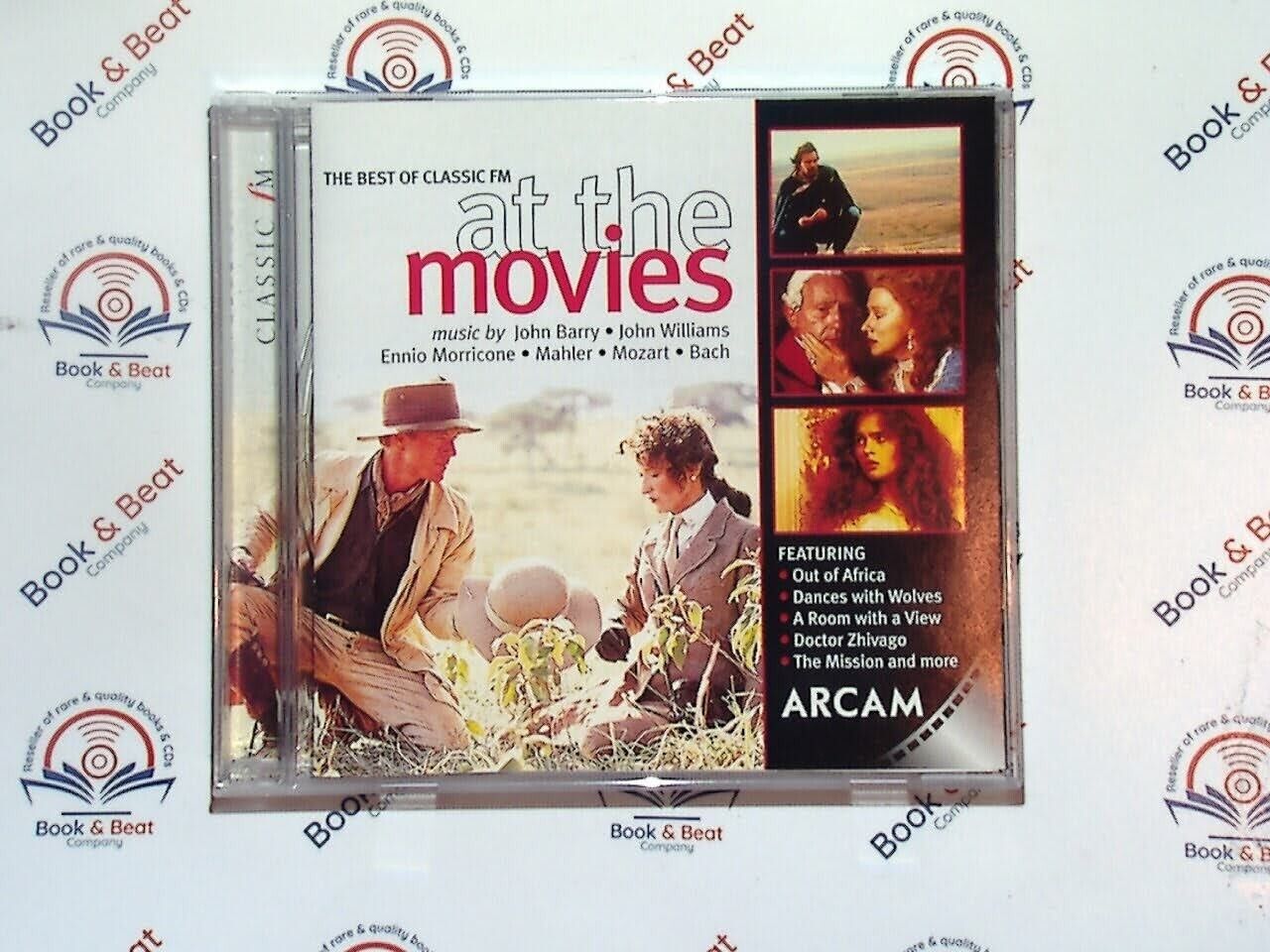 The Best Of Classic FM At The Movies (74) CD Mint