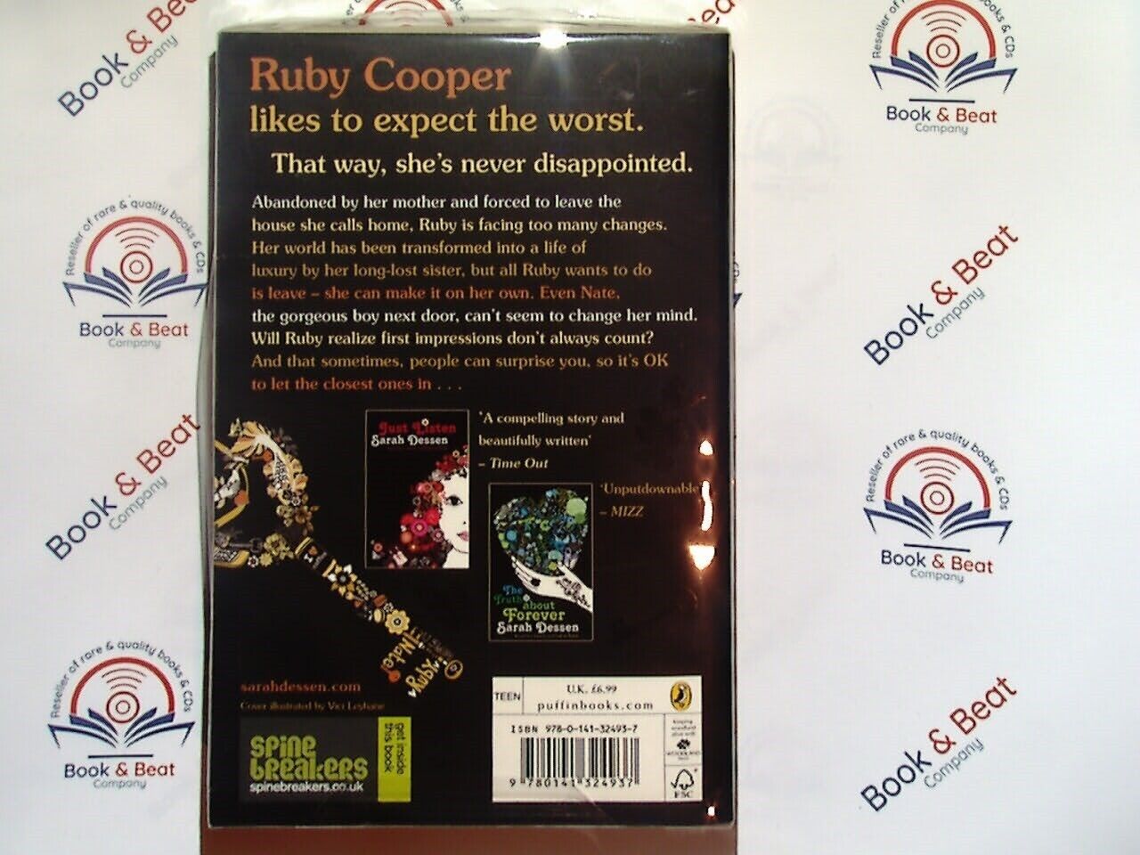 Sarah Dessen - Lock and Key PB NEW