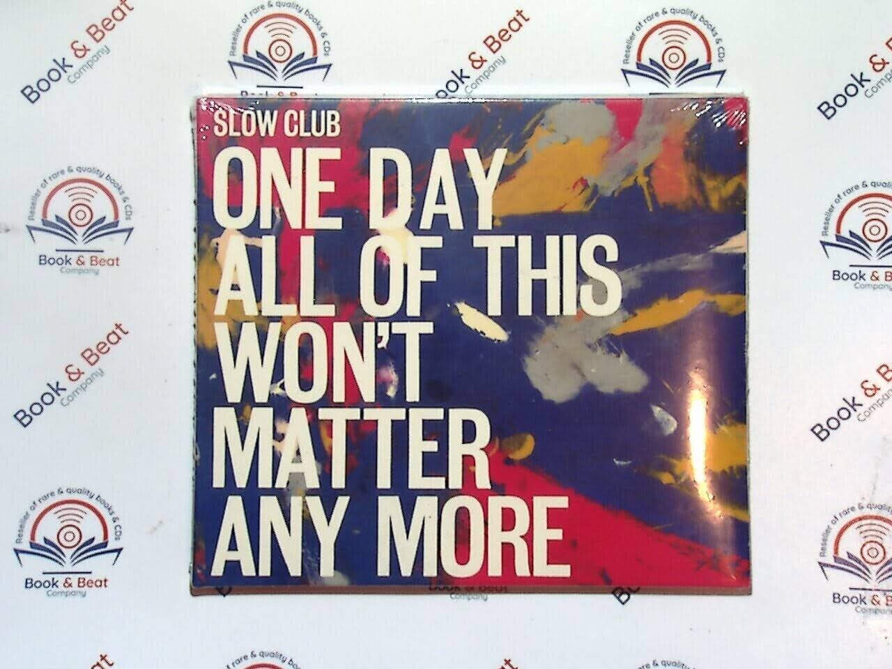Slow Club - One Day All of This Won't Matter Any More CD New & Sealed