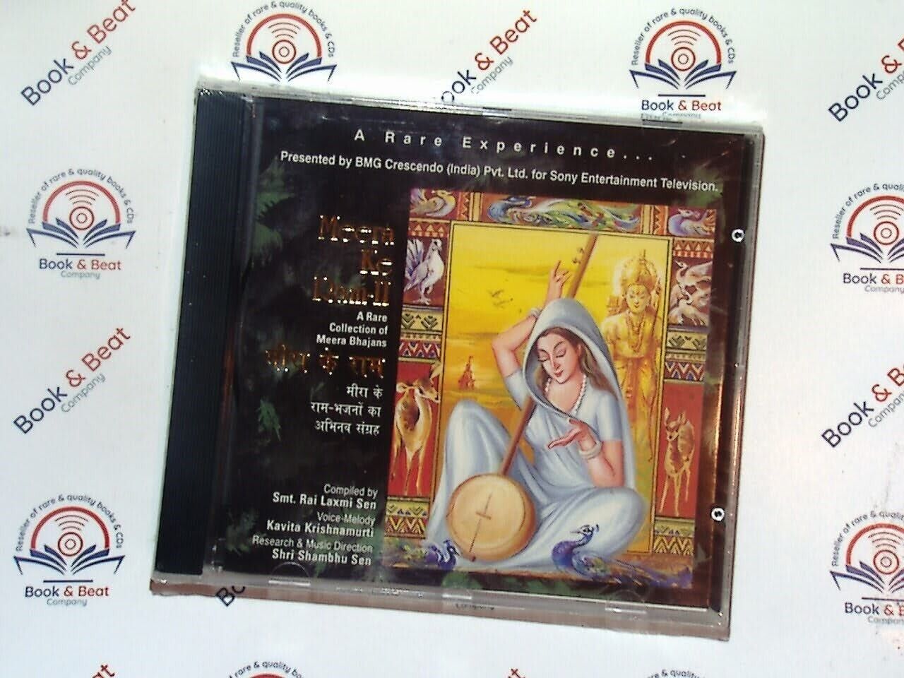 Meera Ke Ram-II - Kavita Krishnamurti CD New & Sealed