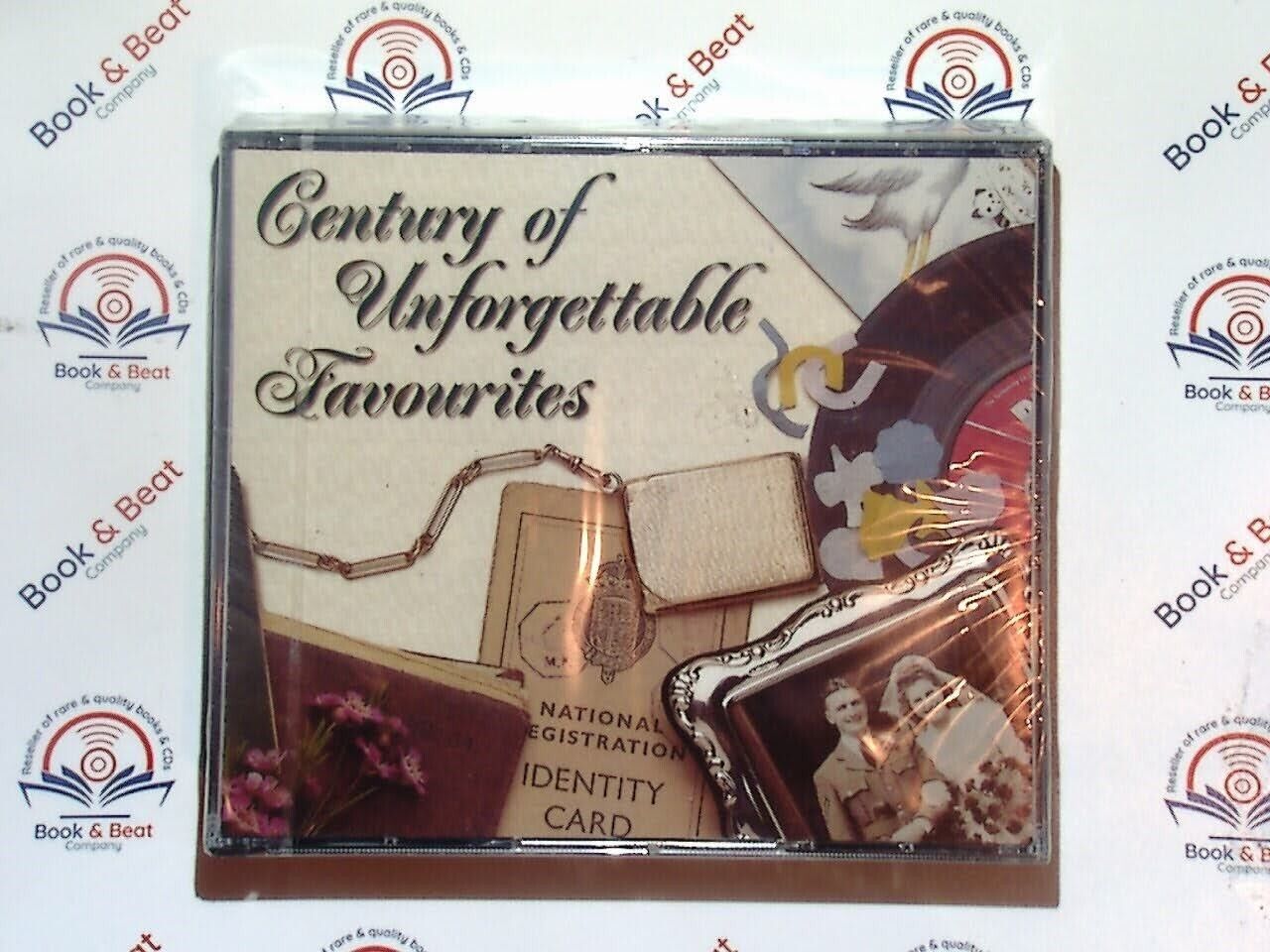 Various - Century Of Unforgettable Favourites (Reader's Digest) 6CD New & Sealed
