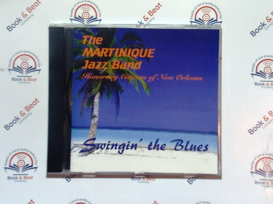 The Martinique Jazz Band - Swingin The Blues CD VGC