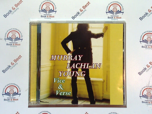 Murray Lachlan-Young - Vice and Verse CD Mint