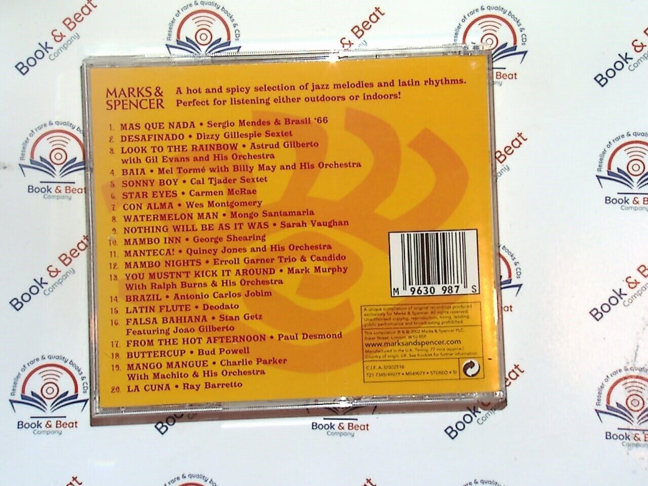 Various - Latin Jazz CD Mint