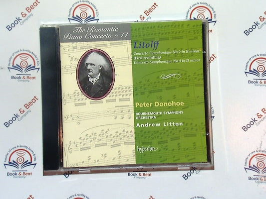 Peter Donohoe	- Litolff: Concertos Symphoniques 2 & 4 CD Mint