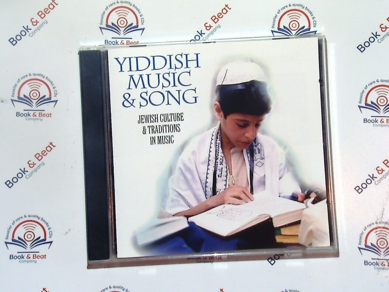 Various - Yiddish Music and Song CD Mint