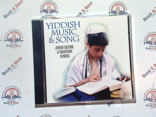 Various - Yiddish Music and Song CD Mint