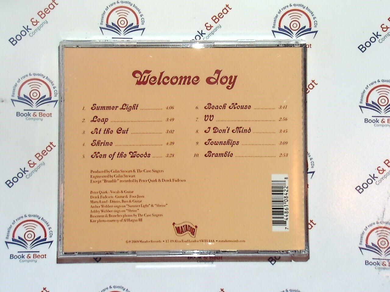 The Cave Singers - Welcome Joy CD Mint