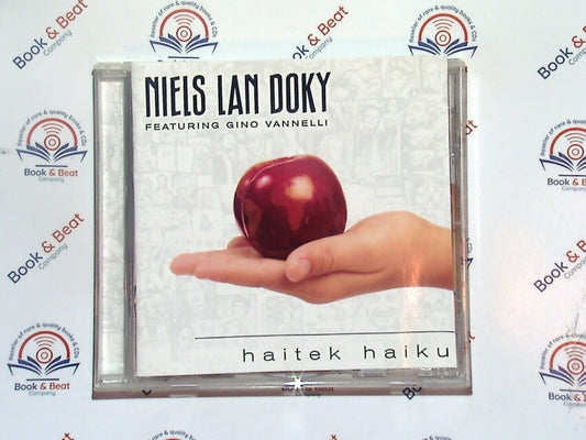 Niels Lan Doky  Featuring Gino Vannelli - Haitek Haiku CD Mint