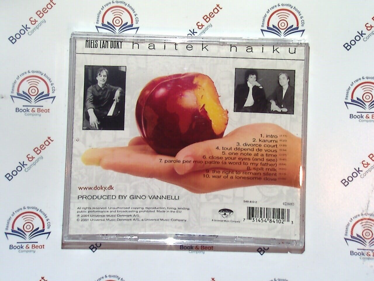 Niels Lan Doky  Featuring Gino Vannelli - Haitek Haiku CD Mint