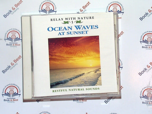 Relax With Nature - Ocean Waves At Sunset CD Mint