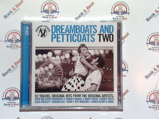 Various - Dreamboats And Petticoats Two 2CD New & Sealed