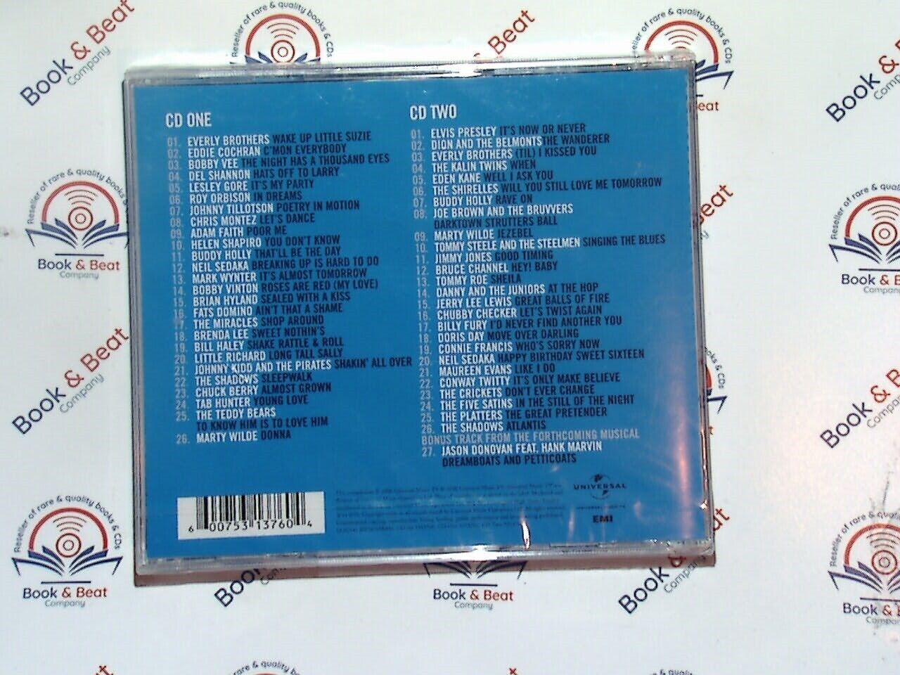 Various - Dreamboats And Petticoats Two 2CD New & Sealed