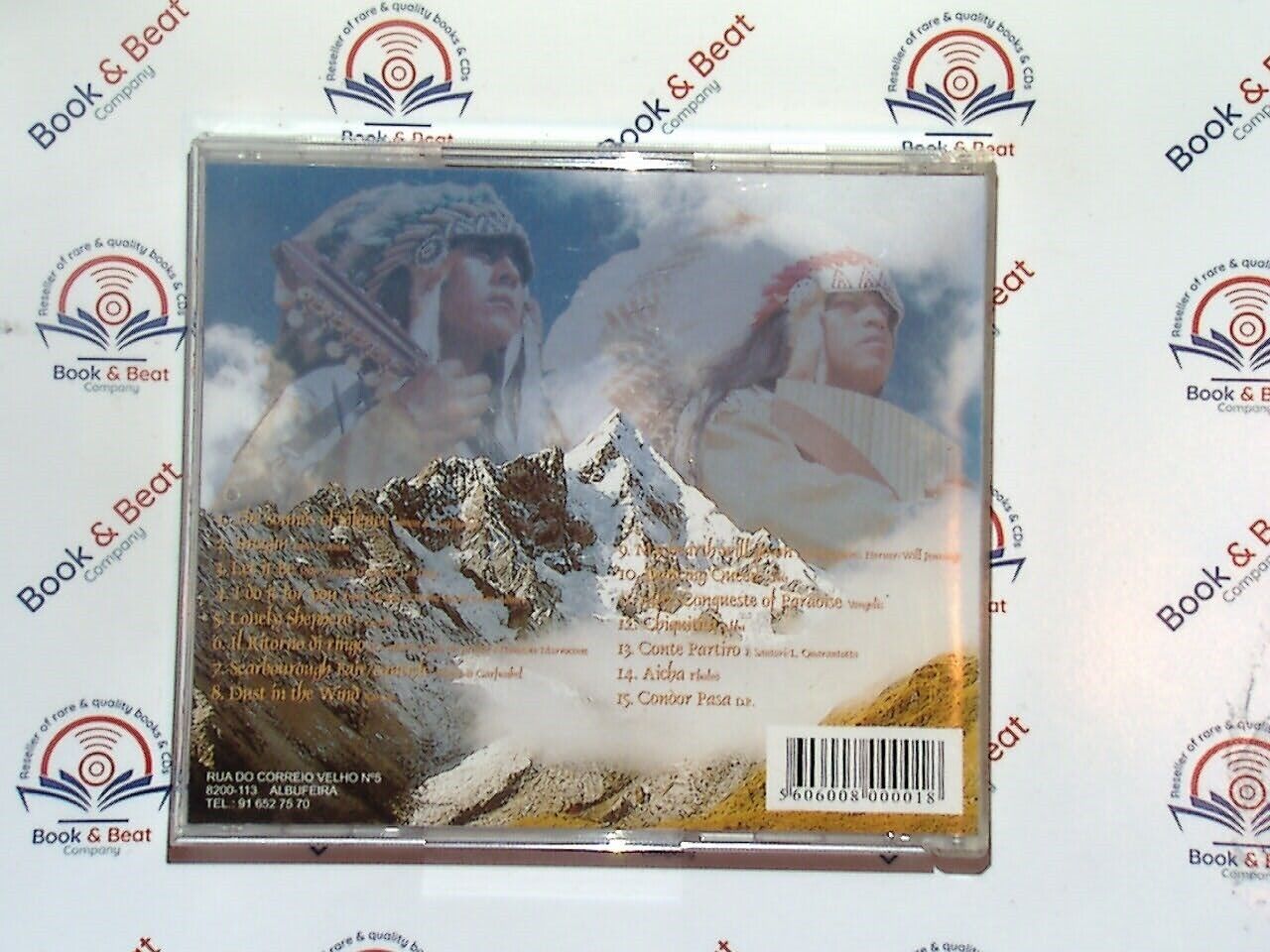 Wiracocha - Sounds Of Silence : Music In Pan Pipe CD Mint