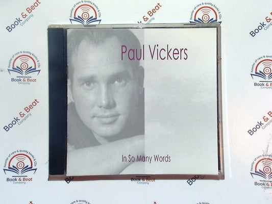 Paul Vickers - In So Many Words CD Mint