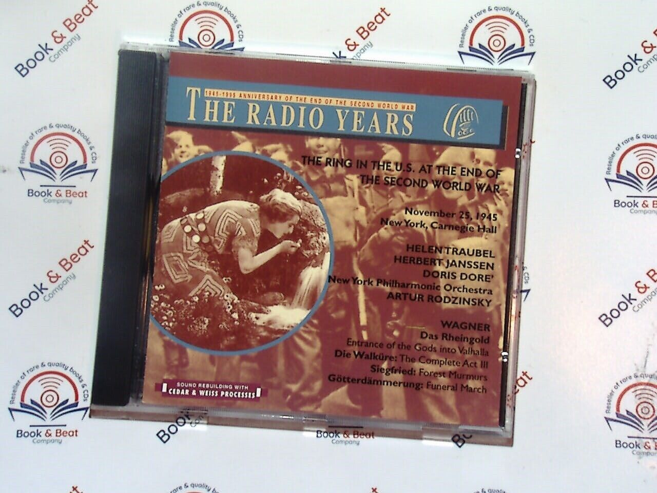 The Radio Years: The Ring In The U.S. At The End Of The Second World War CD Mint