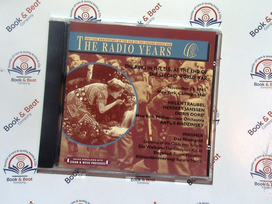 The Radio Years: The Ring In The U.S. At The End Of The Second World War CD Mint