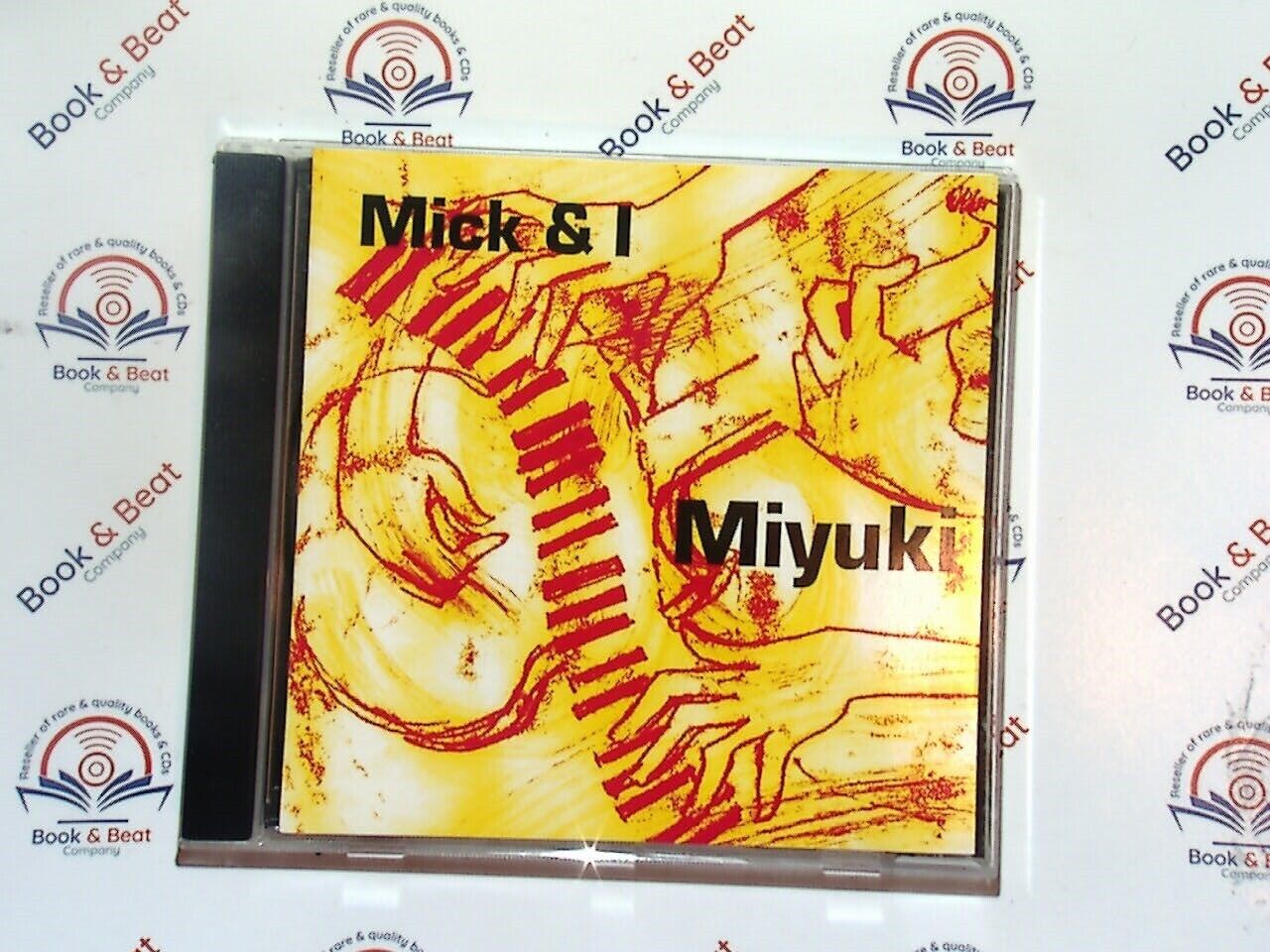 Miyuki - Mick & I CD Mint