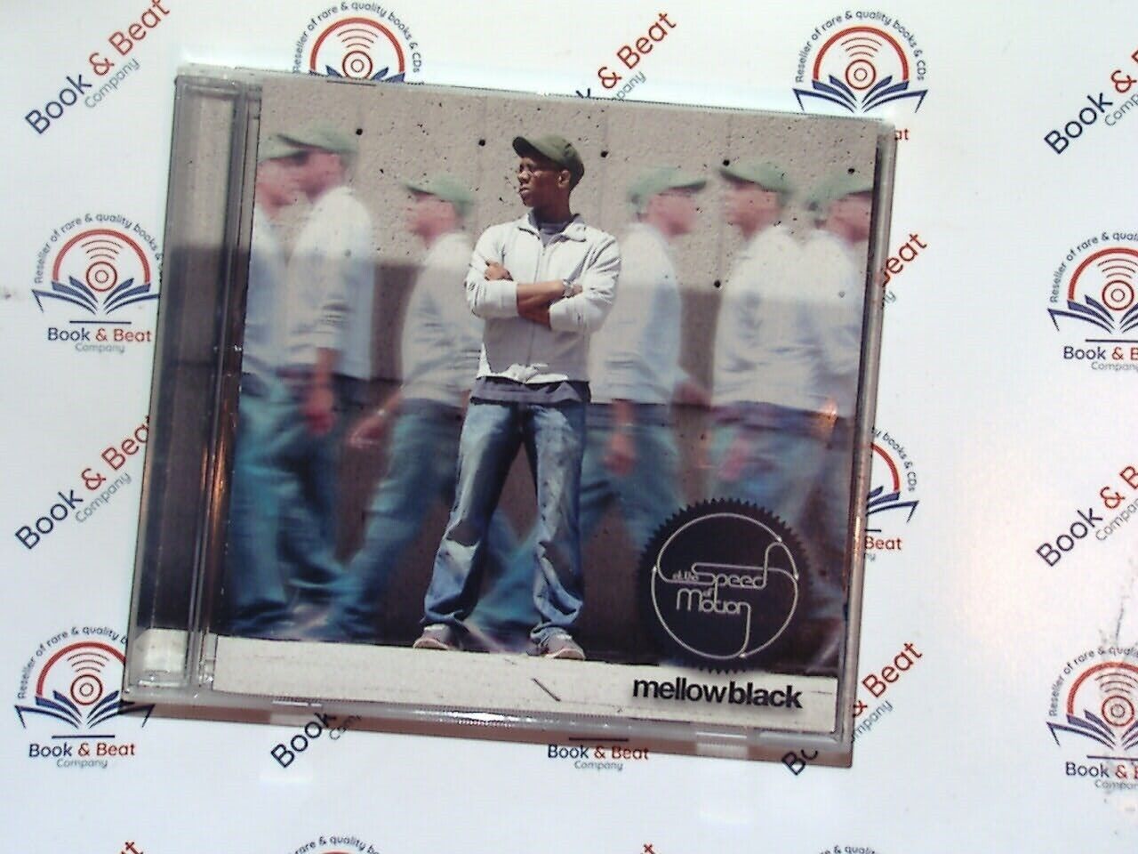 Mellowblack - At the Speed of Motion CD Mint