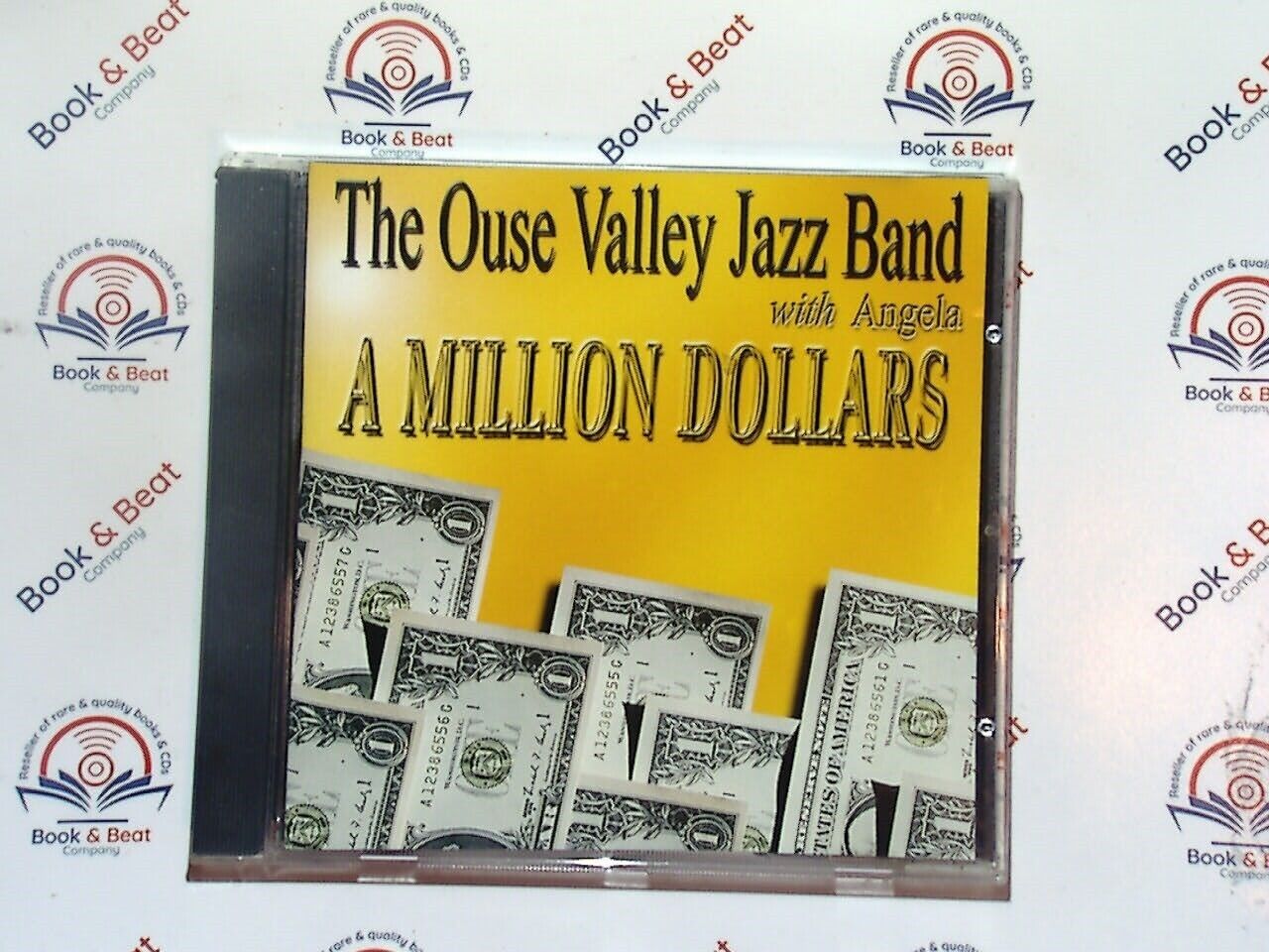 The Ouse Valley Jazz Band With Angela	- A Million Dollars CD Mint