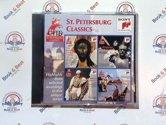 Various - St Petersburg Classics : A Taste Of things To Come Sampler CD Mint