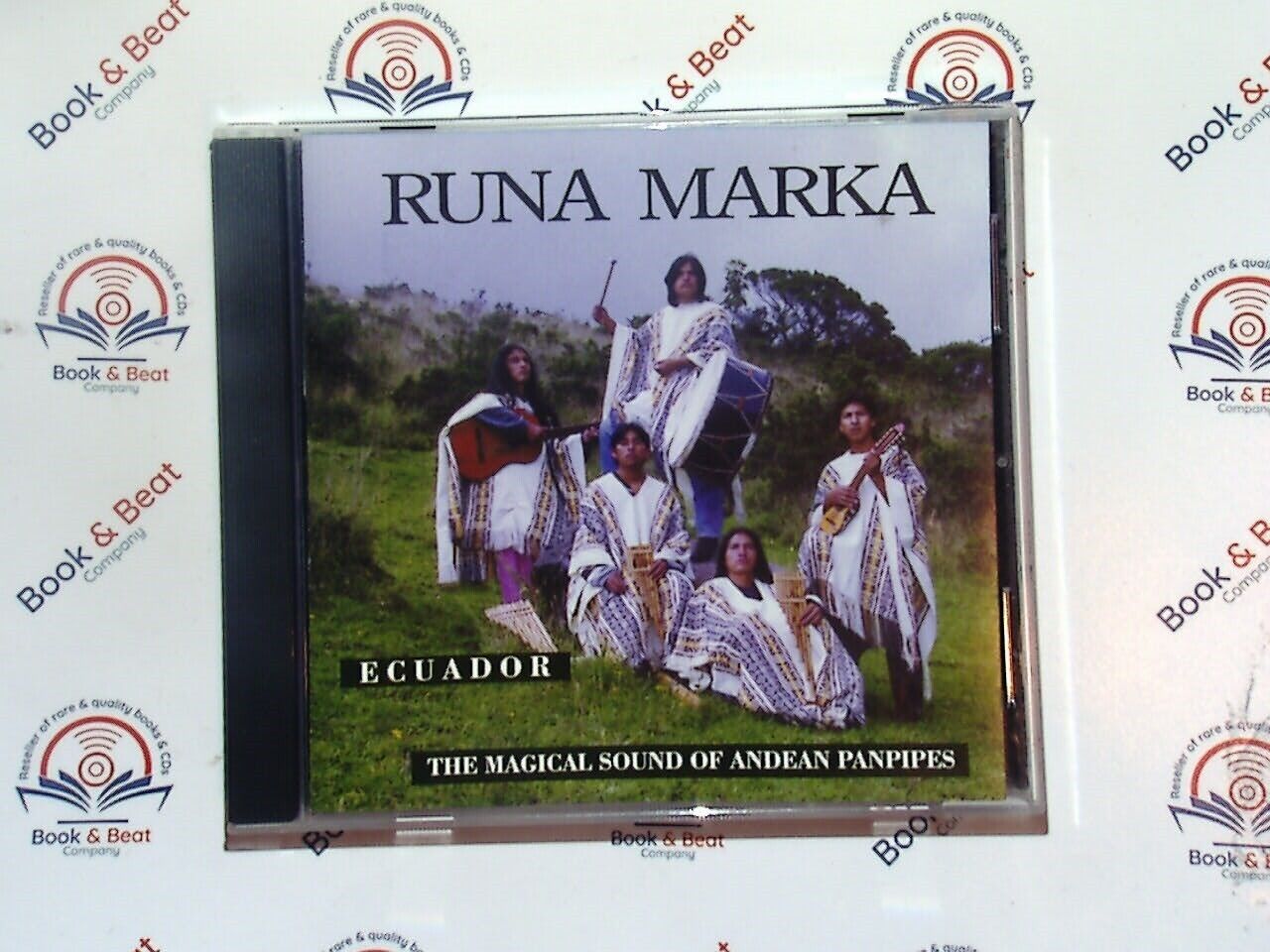 Runa Marka	- Ecuador : The Magical Sound Of Andean Panpipes CD Mint