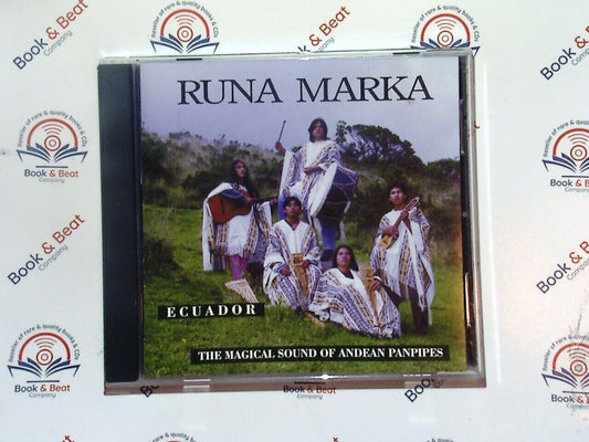 Runa Marka	- Ecuador : The Magical Sound Of Andean Panpipes CD Mint