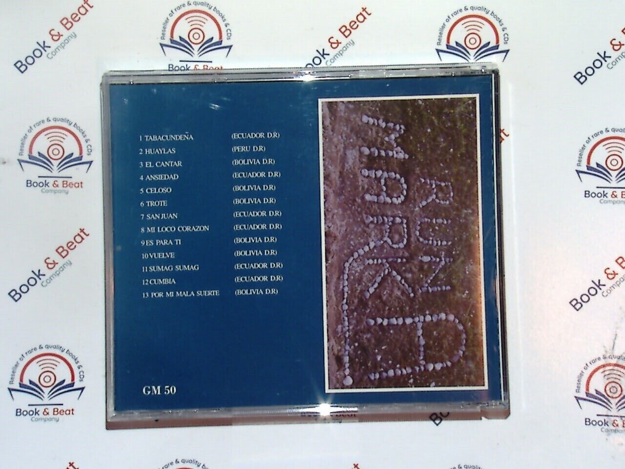 Runa Marka	- Ecuador : The Magical Sound Of Andean Panpipes CD Mint