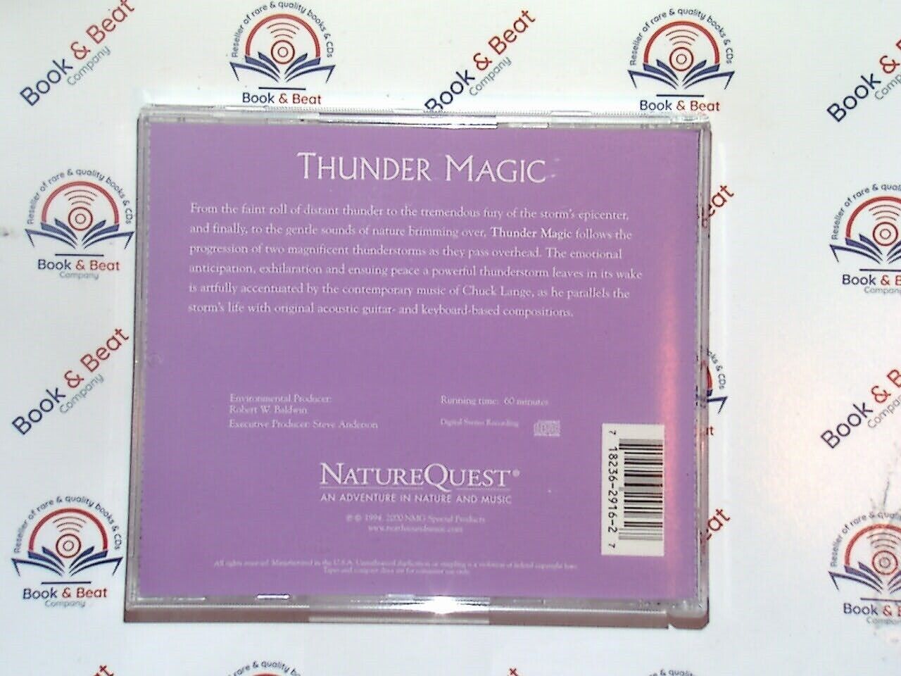 Nature Quest : Thunder Magic CD Mint