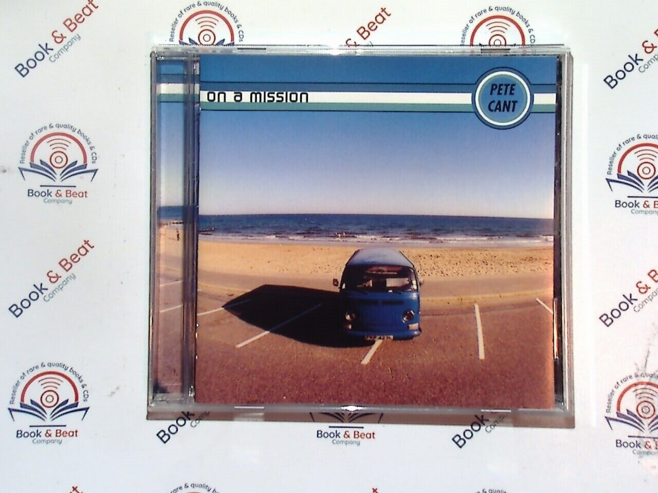 Pete Cant - On A Mission CD Mint