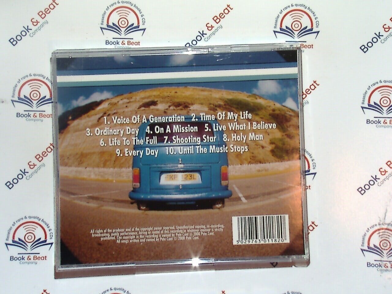 Pete Cant - On A Mission CD Mint