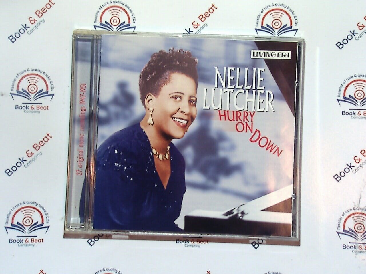 Nellie Lutcher - Hurry On Down CD Mint