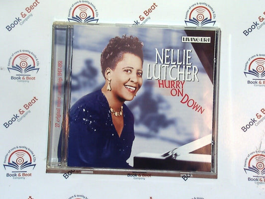 Nellie Lutcher - Hurry On Down CD Mint