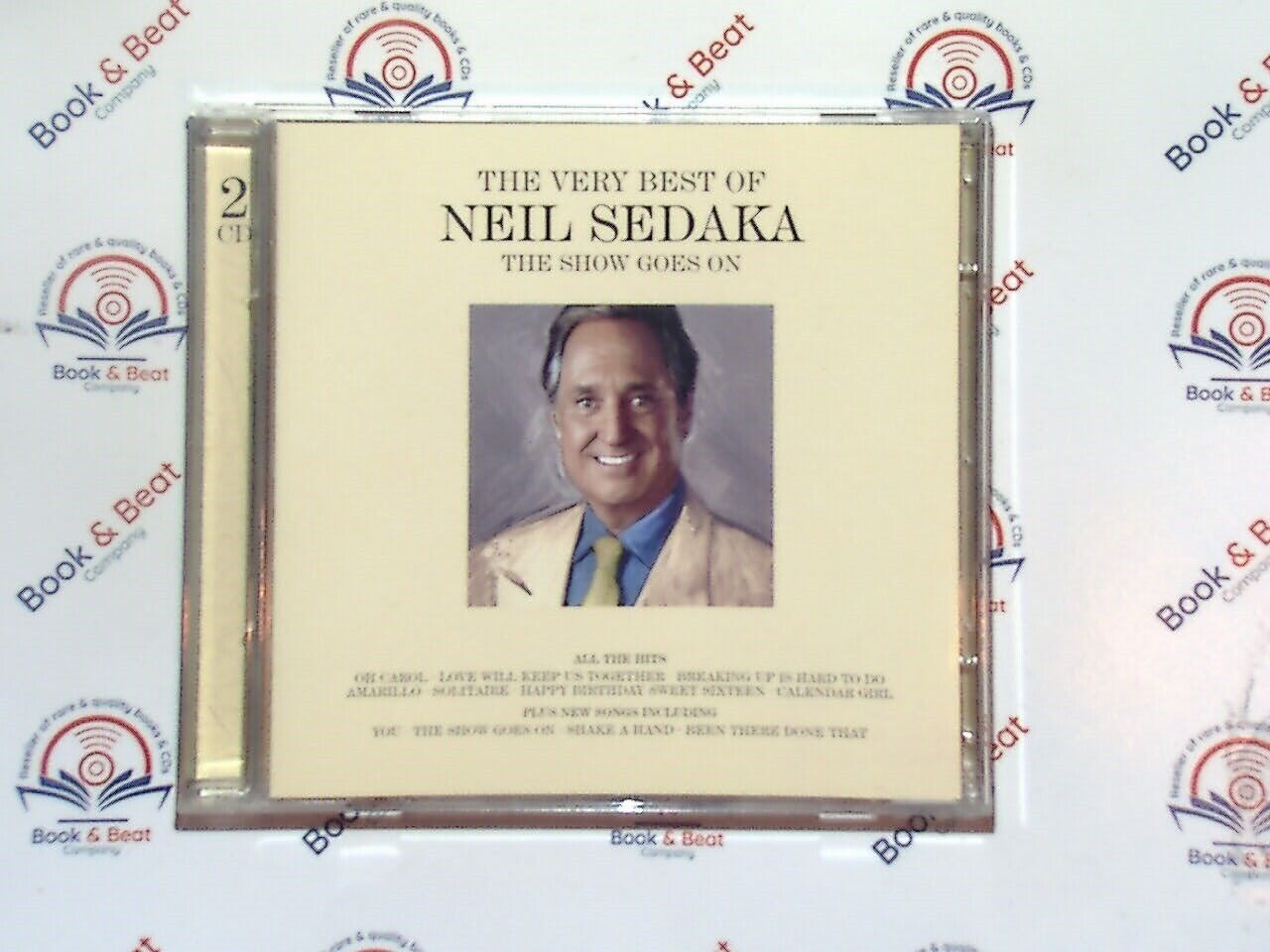 Neil Sedaka - The Show Goes On - The Very Best of 2CD Mint