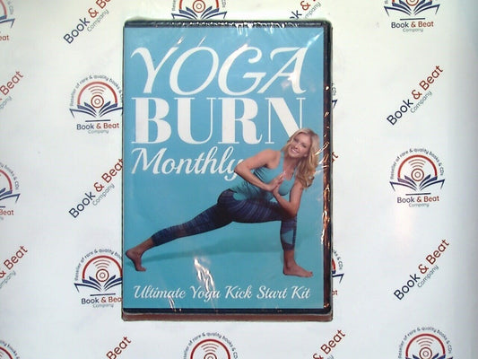 Yoga burn (Yogaburn) - Monthly: Ultimate Yoga Kick Start Kit 4DVD New & Sealed