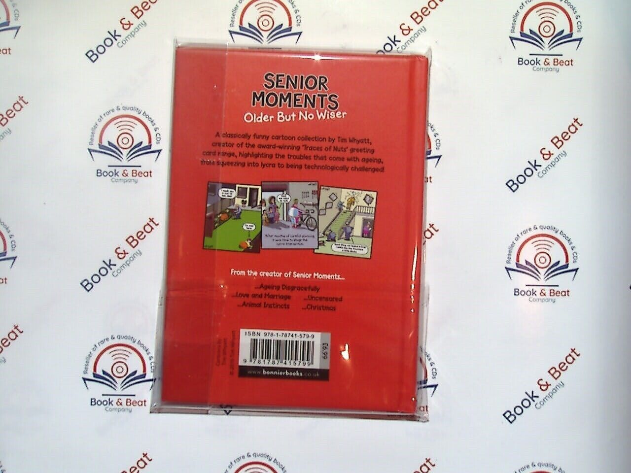 Tim Whyatt - Senior Moments: Older But No Wiser HB New