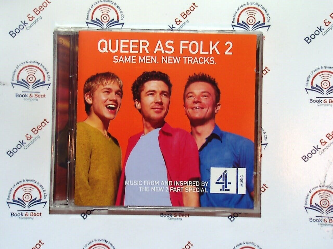 Queer as Folk 2 : Same Men. New Tracks 2CD Nr Mint
